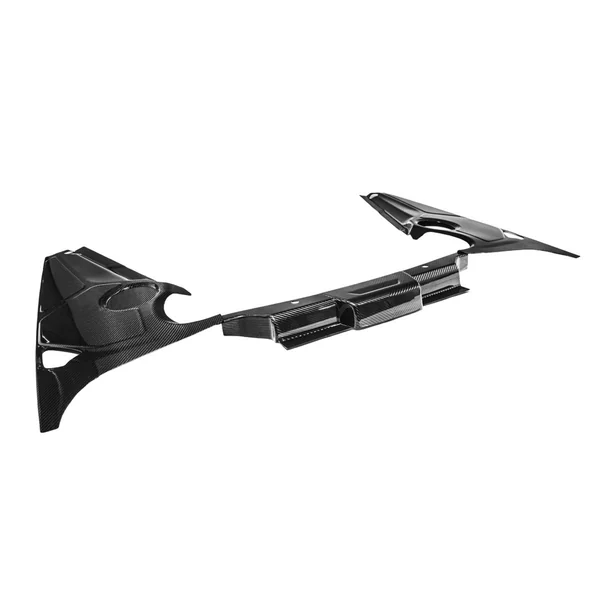 C8 Corvette Carbon Fiber Engine Bay Panel Cover2020-2026 C8 Corvette Stingray & Z06 Coupe - Image 2