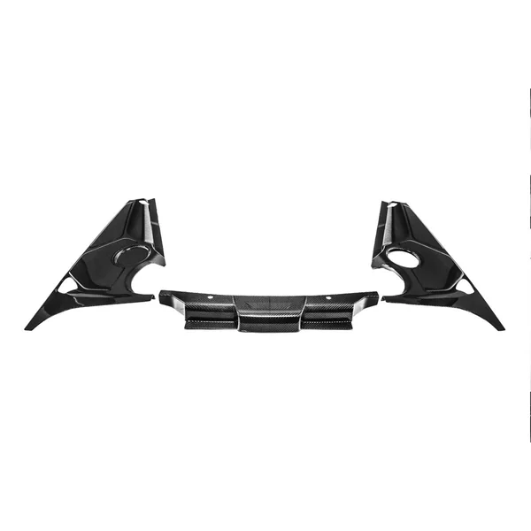 C8 Corvette Carbon Fiber Engine Bay Panel Cover2020-2026 C8 Corvette Stingray & Z06 Coupe - Image 3
