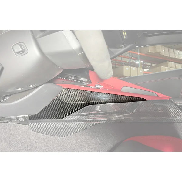 C8 Corvette Center Console Side Upper Trim Vent Cover, Carbon Fiber2020-2025 Corvette C8
