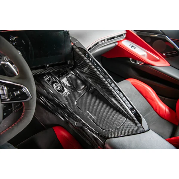 C8 Corvette Center Console Switch Trim, Carbon Fiber2020-2025 Corvette - Image 4