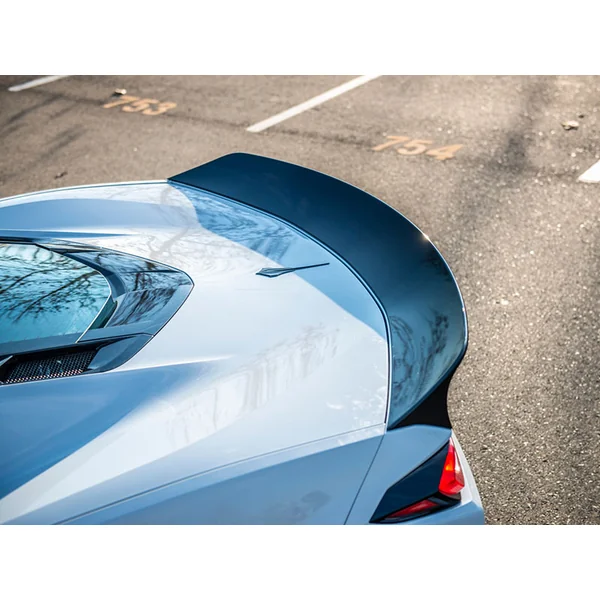 C8 Corvette Ducktail Rear Spoiler, Gloss Black2020-2026 C8 Corvette Stingray & Z51 - Image 5