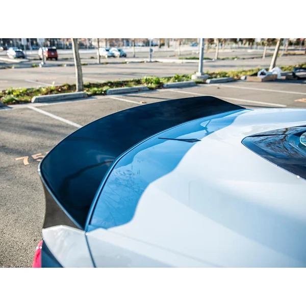 C8 Corvette Ducktail Rear Spoiler, Gloss Black2020-2026 C8 Corvette Stingray & Z51 - Image 6