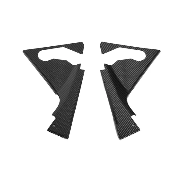 C8 Corvette Engine Bay Corner Vent Cover, Carbon Fiber2020-2026 Corvette C8 Coupe - Image 2