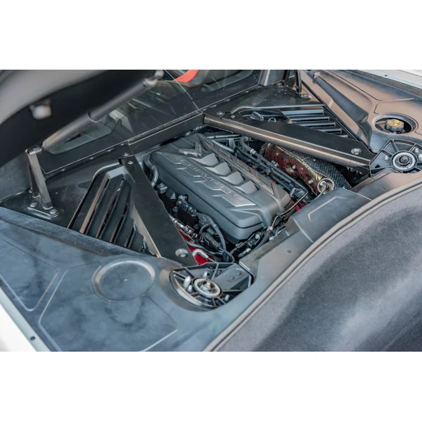 C8 Corvette Engine Bay Panel Cover, Unpainted2020-2026 Corvette C8 Coupe - Image 3