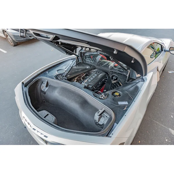 C8 Corvette Engine Bay Panel Cover, Unpainted2020-2026 Corvette C8 Coupe - Image 4