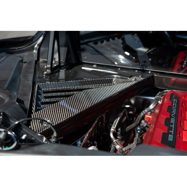 C8 Corvette Engine Bay Panel Covers, Carbon Fiber2020-2026 C8 Corvette Stingray & Z51 - Image 3