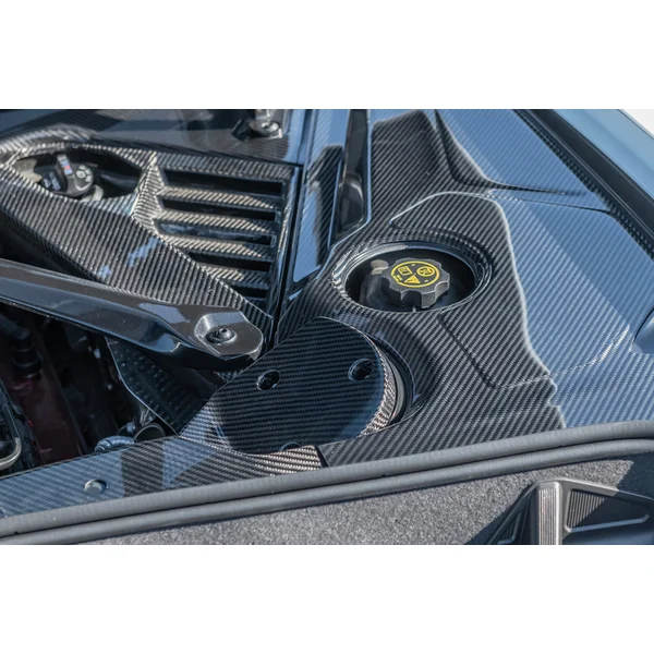 C8 Corvette Engine Bay Strut Covers, Carbon Fiber2020-2026 Corvette C8 - Image 5