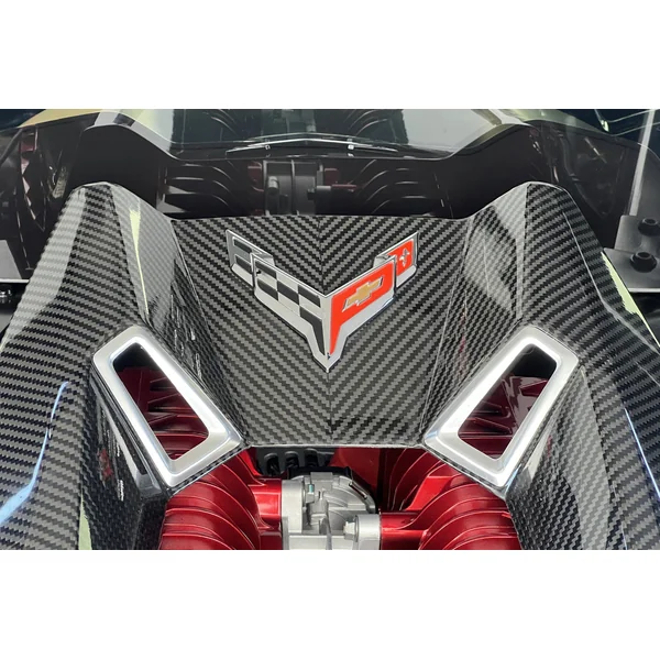 C8 Corvette Engine Cover, Carbon Fiber2023-2026 Corvette C8 Z06 Coupe - Image 4