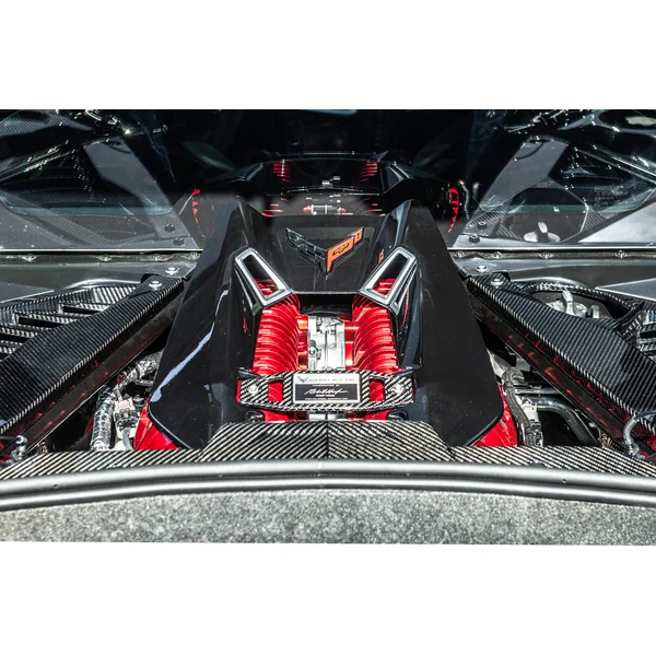 C8 Corvette Engine Cover, Carbon Flash2023-2026 Corvette C8 Z06 Coupe - Image 3