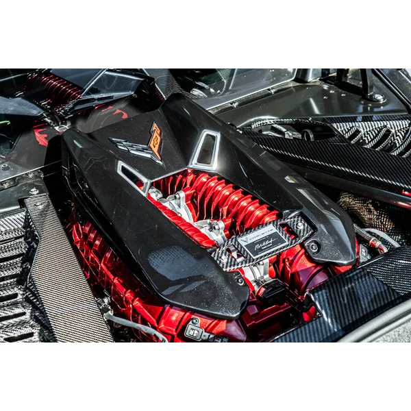 C8 Corvette Engine Cover, Carbon Flash2023-2026 Corvette C8 Z06 Coupe - Image 4