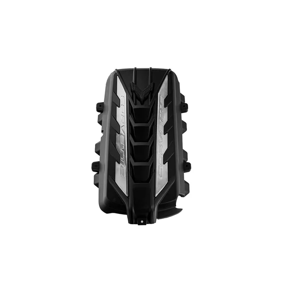 C8 Corvette Engine Cover, Matte Black2020-2026 Corvette Stingray & E-Ray - Image 2