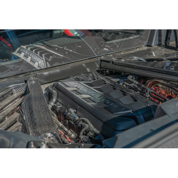 C8 Corvette Engine Cover, Matte Black2020-2026 Corvette Stingray & E-Ray - Image 3