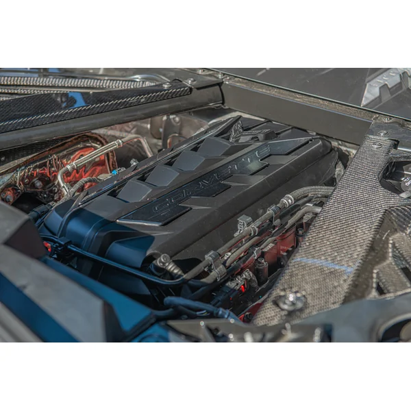 C8 Corvette Engine Cover, Matte Black2020-2026 Corvette Stingray & E-Ray - Image 4