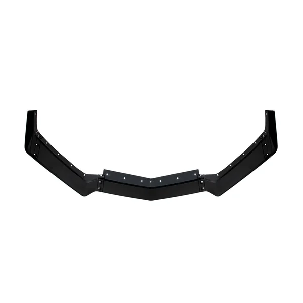 C8 Corvette Extended Front Lip Splitter, Gloss Black2020-2026 Corvette Stingray & Z51 - Image 2