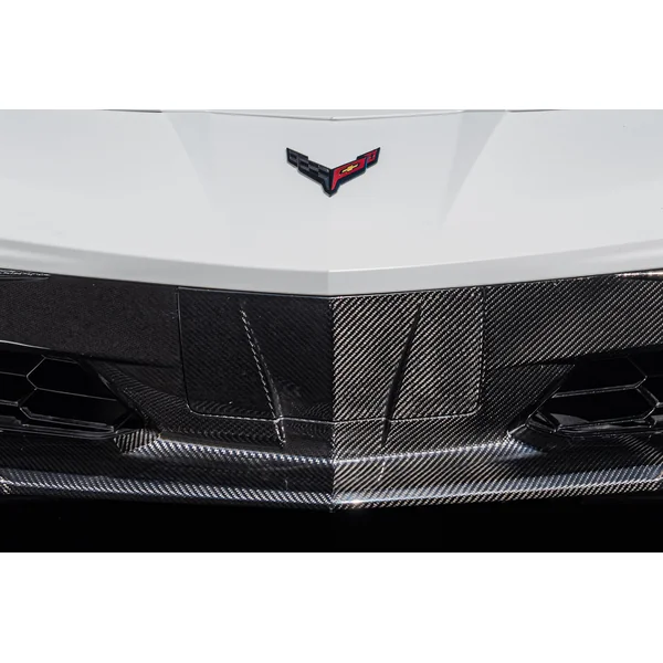 C8 Corvette Front Fascia Panel Grille Cover, Carbon Fiber2020-2026 Corvette Non-Z06 - Image 7