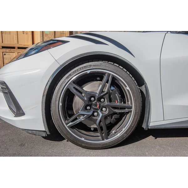 C8 Corvette Front Side Wheel Fender, Carbon Fiber2020-2026 Corvette - Image 4