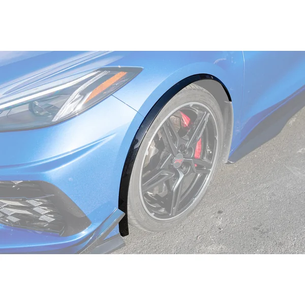 C8 Corvette Front Side Wheel Fender, Carbon Flash2020-2026 Corvette