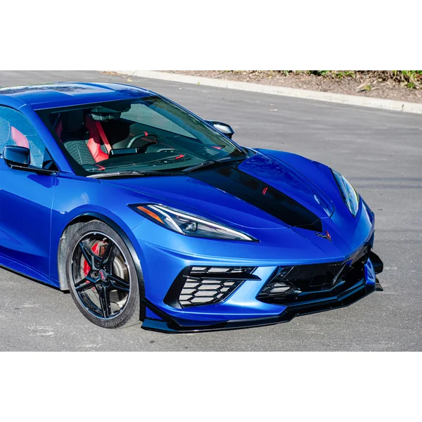 C8 Corvette Front Side Wheel Fender, Carbon Flash2020-2026 Corvette - Image 3