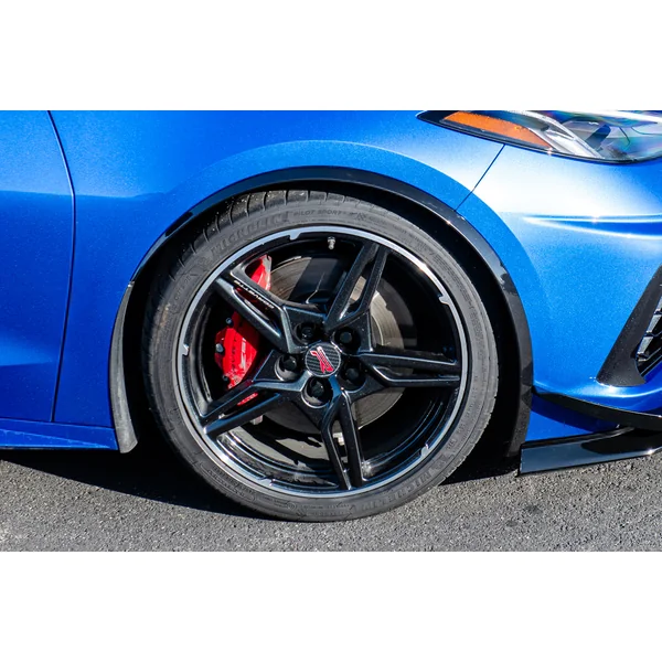 C8 Corvette Front Side Wheel Fender, Carbon Flash2020-2026 Corvette - Image 4