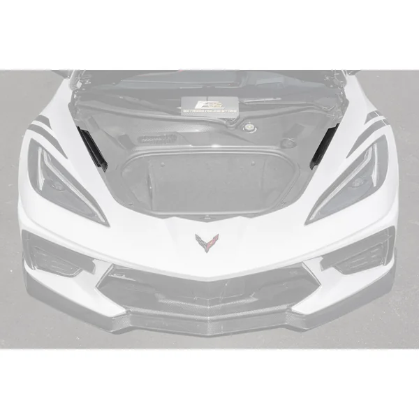 C8 Corvette Front Trunk Side Trim Cover Kit, Carbon Fiber2020-2026 C8 Corvette