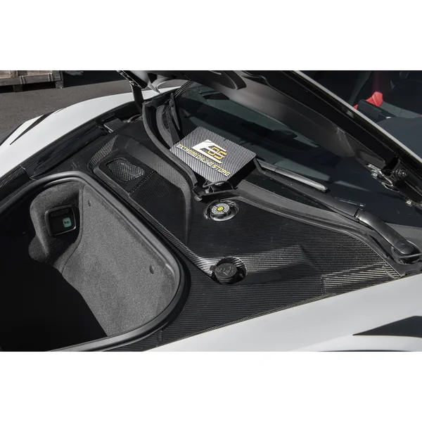 C8 Corvette Front Trunk Side Trim Cover Kit, Carbon Fiber2020-2026 C8 Corvette - Image 5