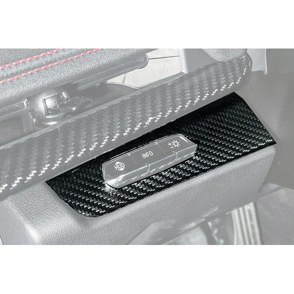 C8 Corvette HUD Headlight Switch Button Panel Cover2020-2025 Corvette C8