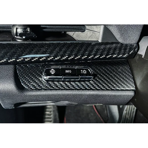 C8 Corvette HUD Headlight Switch Button Panel Cover2020-2025 Corvette C8 - Image 3