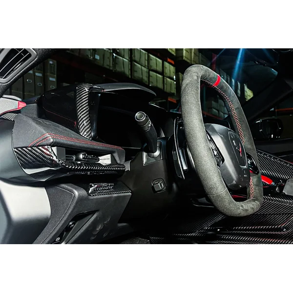 C8 Corvette HUD Headlight Switch Button Panel Cover2020-2025 Corvette C8 - Image 4