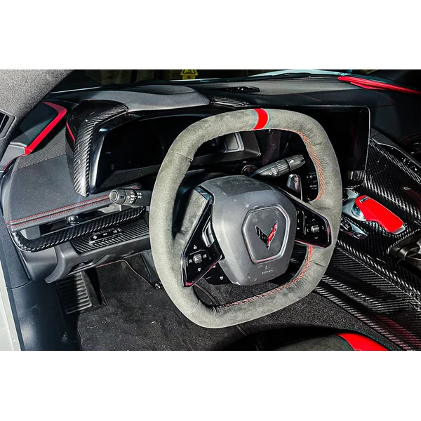 C8 Corvette HUD Headlight Switch Button Panel Cover2020-2025 Corvette C8 - Image 5