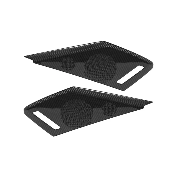 C8 Corvette Interior Door Speaker Cover, Carbon Fiber2020-2025 Corvette C8 - Image 2