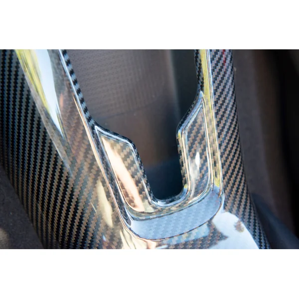 C8 Corvette Interior Waterfall Console Cover, Carbon Fiber2020-2025 C8 Corvette Stingray & Z51 - Image 4