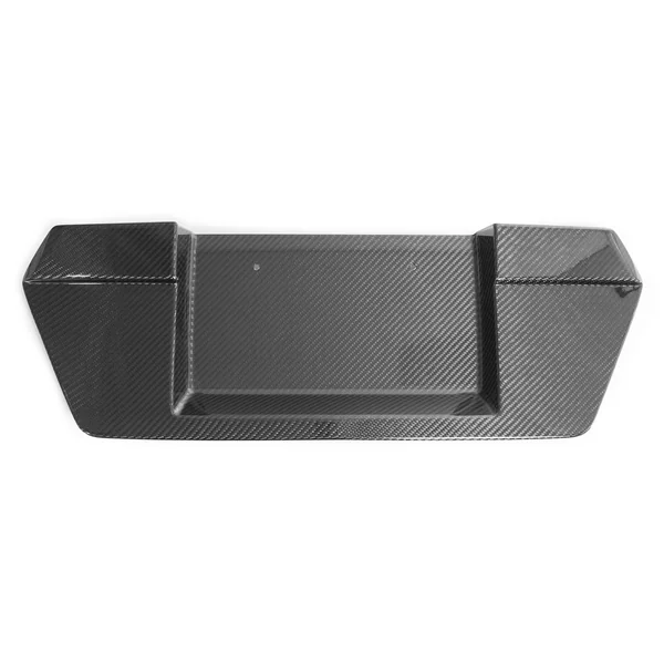 C8 Corvette License Plate Backing Cover, Carbon Fiber2020-2026 Corvette C8 Stingray & Z51 - Image 2