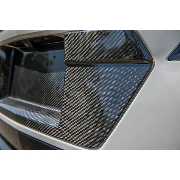 C8 Corvette License Plate Backing Cover, Carbon Fiber2020-2026 Corvette C8 Stingray & Z51 - Image 5