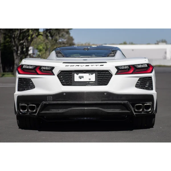 C8 Corvette License Plate Backing Cover, Carbon Flash2020-2026 Corvette C8 Stingray & Z51 - Image 3