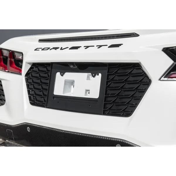 C8 Corvette License Plate Backing Cover, Carbon Flash2020-2026 Corvette C8 Stingray & Z51 - Image 5