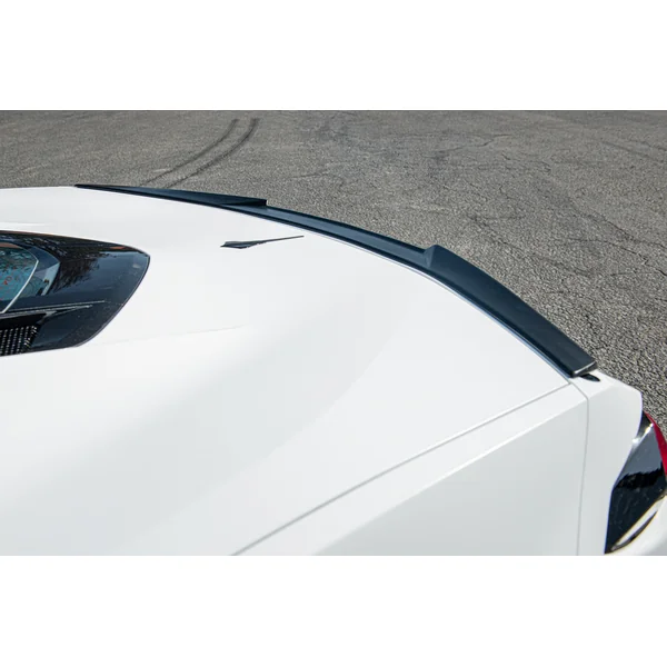 C8 Corvette Low Profile Rear Lid Wing Spoiler, Unpainted2020-2026 Corvette C8 Stingray & Z51 - Image 5