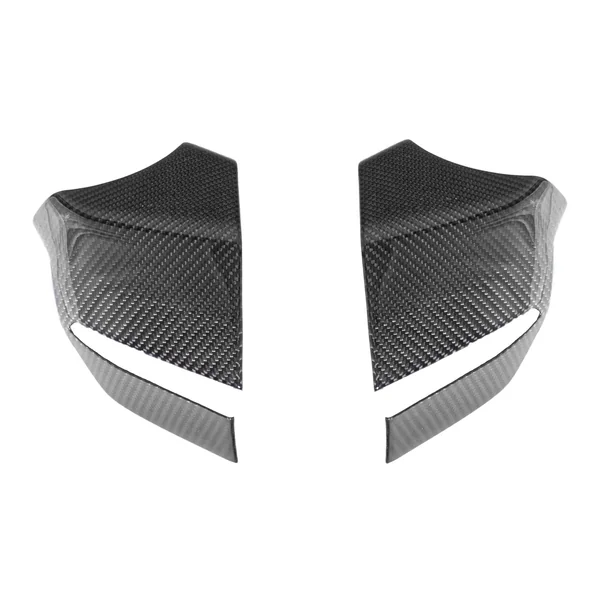 C8 Corvette Lower Mirror Covers, Carbon Fiber2020-2026 Corvette - Image 2