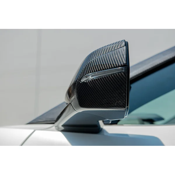 C8 Corvette Lower Mirror Covers, Carbon Fiber2020-2026 Corvette - Image 4