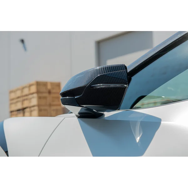 C8 Corvette Lower Mirror Covers, Carbon Fiber2020-2026 Corvette - Image 5
