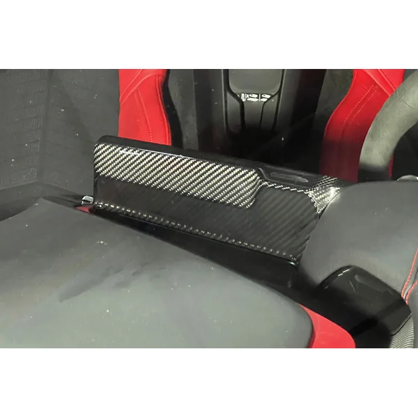 C8 Corvette Radio GPS Navigation Screen Cover, Carbon Fiber2020-2025 Corvette C8 - Image 3