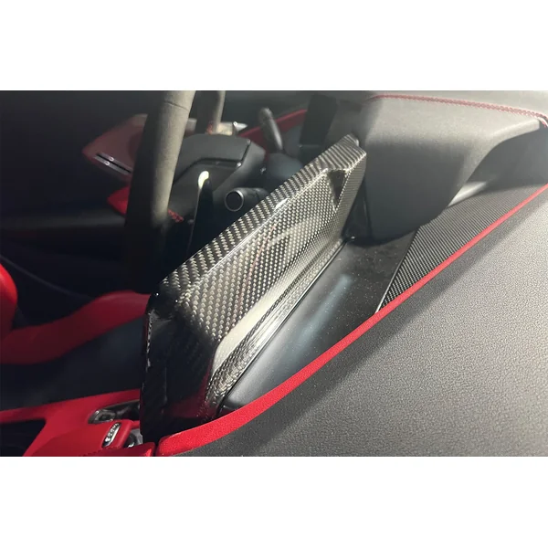 C8 Corvette Radio GPS Navigation Screen Cover, Carbon Fiber2020-2025 Corvette C8 - Image 4