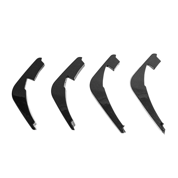 C8 Corvette Rear Diffuser Fins Add-On, Carbon Fiber2020-2026 Corvette Stingray & Z51 - Image 2