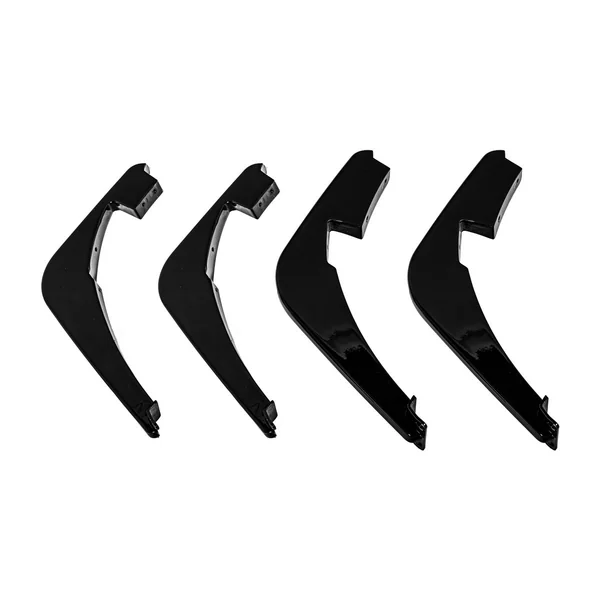 C8 Corvette Rear Diffuser Fins Add-On, Carbon Flash2020-2026 Corvette Stingray & Z51 - Image 2