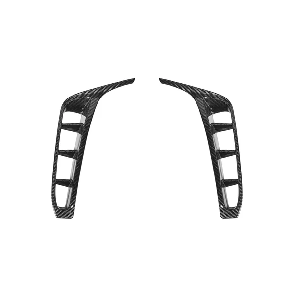 C8 Corvette Rear Diffuser Side Vents, Carbon Fiber2023-2026 Corvette Z06 - Image 3