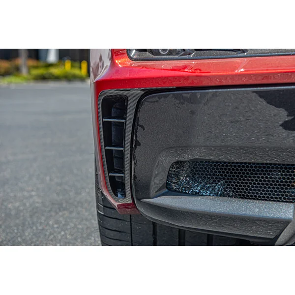 C8 Corvette Rear Diffuser Side Vents, Carbon Fiber2023-2026 Corvette Z06 - Image 4