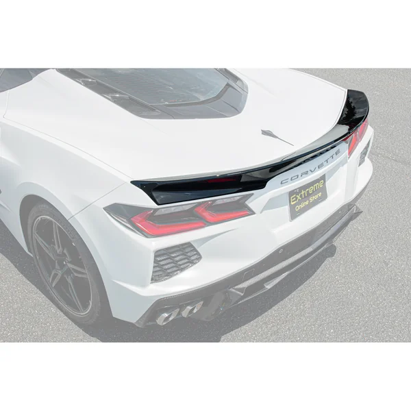 C8 Corvette Rear Ducktail Wing Spoiler, Carbon Flash2020-2026 C8 Stingray & Z51