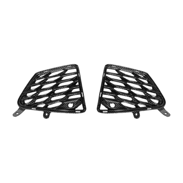 C8 Corvette Rear Grille Trim, Carbon Fiber2020-2026 Corvette Stingray & Z51 - Image 2