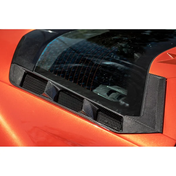 C8 Corvette Rear Hatch Vent, Carbon Fiber2020-2026 Corvette C8 Coupe - Image 3