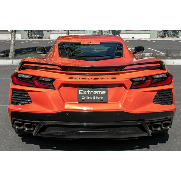 C8 Corvette Rear Hatch Vent, Carbon Fiber2020-2026 Corvette C8 Coupe - Image 5