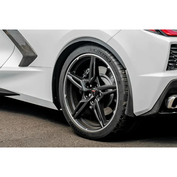 C8 Corvette Rear Side Wheel Fender, Unpainted2020-2026 Corvette - Image 4